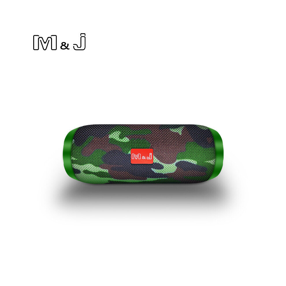 (a-Camouflage) M&J TG117 Bluetooth Speaker Wireless Waterproof Portable Outdoor Mini Column Box Parlante Boombox Loudspeaker AUX TF 10W Speaker-image-OPC-PC2ZPDF-NEW
