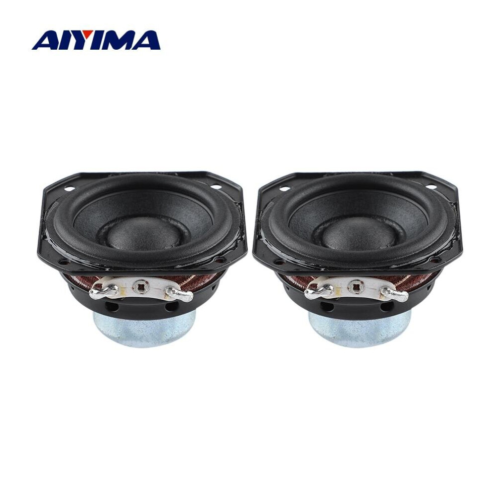 Aiyima 2Pcs 1.75 Inch Full Range Speaker 4 Ohm 6W Bluetooth Speaker For Harman Jbl Audio Neodymium Loudspeaker 4851195409071