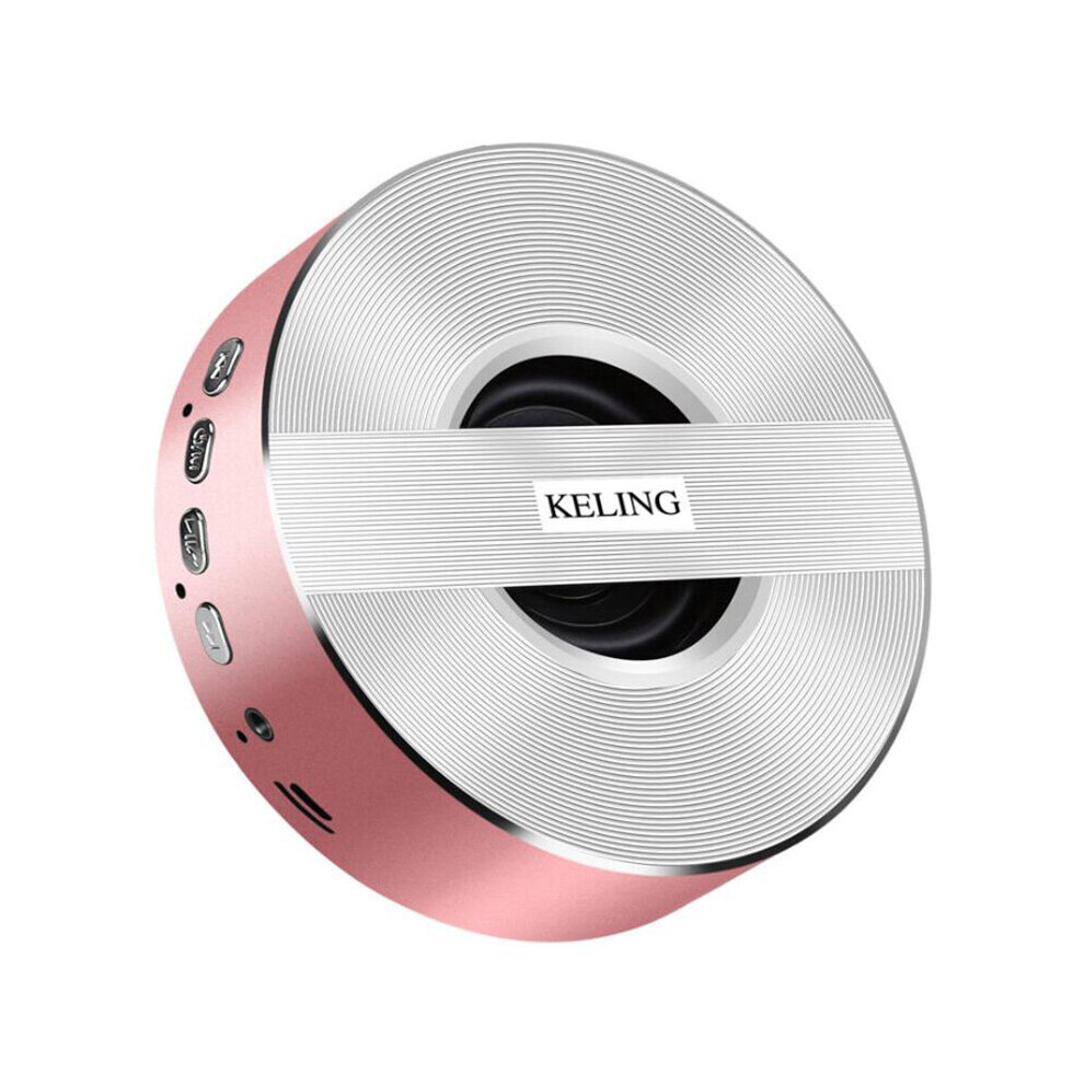(A-Rose) Portable Wireless Mini Bluetooth Speaker Subwoofer Super Bass Boombox Sound Box With Mic Support Tf Aux For Iphone 4851195411876