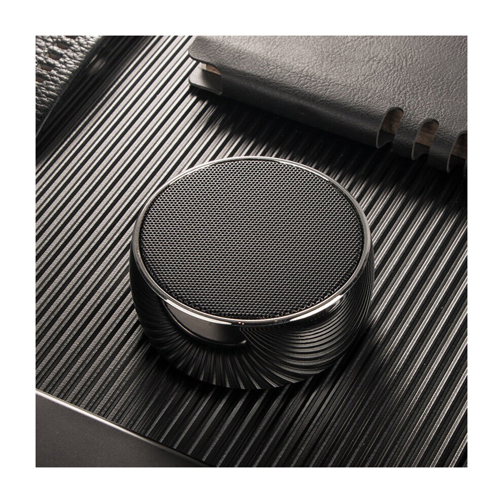 (A-) Aimitek Tws Mini Portable Bluetooth Speaker Stereo True Wireless Wired Aux Subwoofer Tf Card Mp3 Player With Mic For Smartphones Black 4851195409231