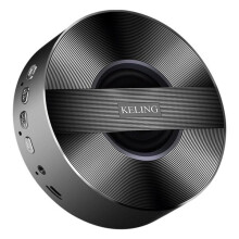 (a-Black) Portable Wireless Mini Bluetooth Speaker Subwoofer Super Bass Boombox Sound box with Mic Support TF AUX For iPhone