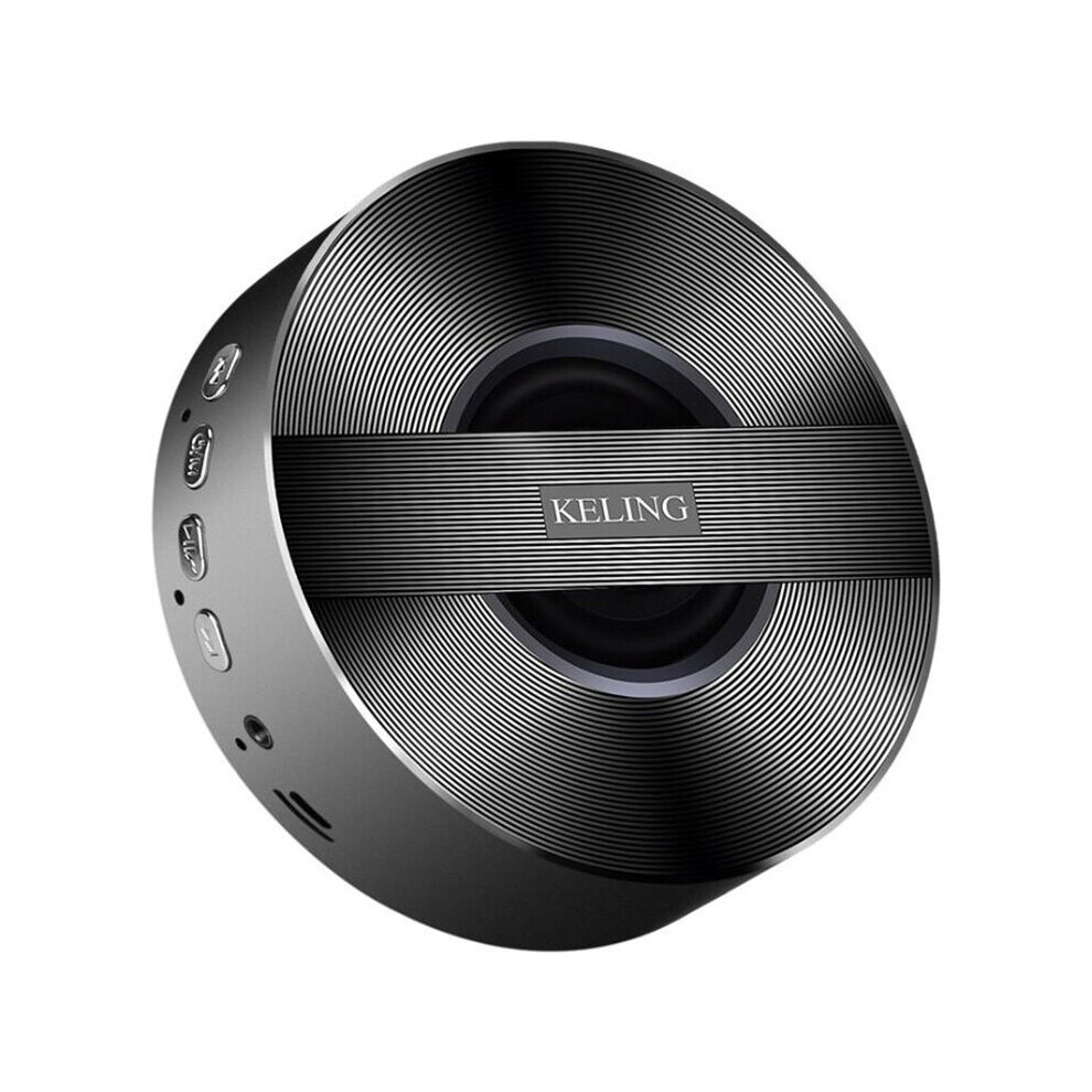 (A-) Portable Wireless Mini Bluetooth Speaker Subwoofer Super Bass Boombox Sound Box With Mic Support Tf Aux For Iphone Black 4851195411845