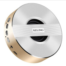 (a-Gold) Portable Wireless Mini Bluetooth Speaker Subwoofer Super Bass Boombox Sound box with Mic Support TF AUX For iPhone