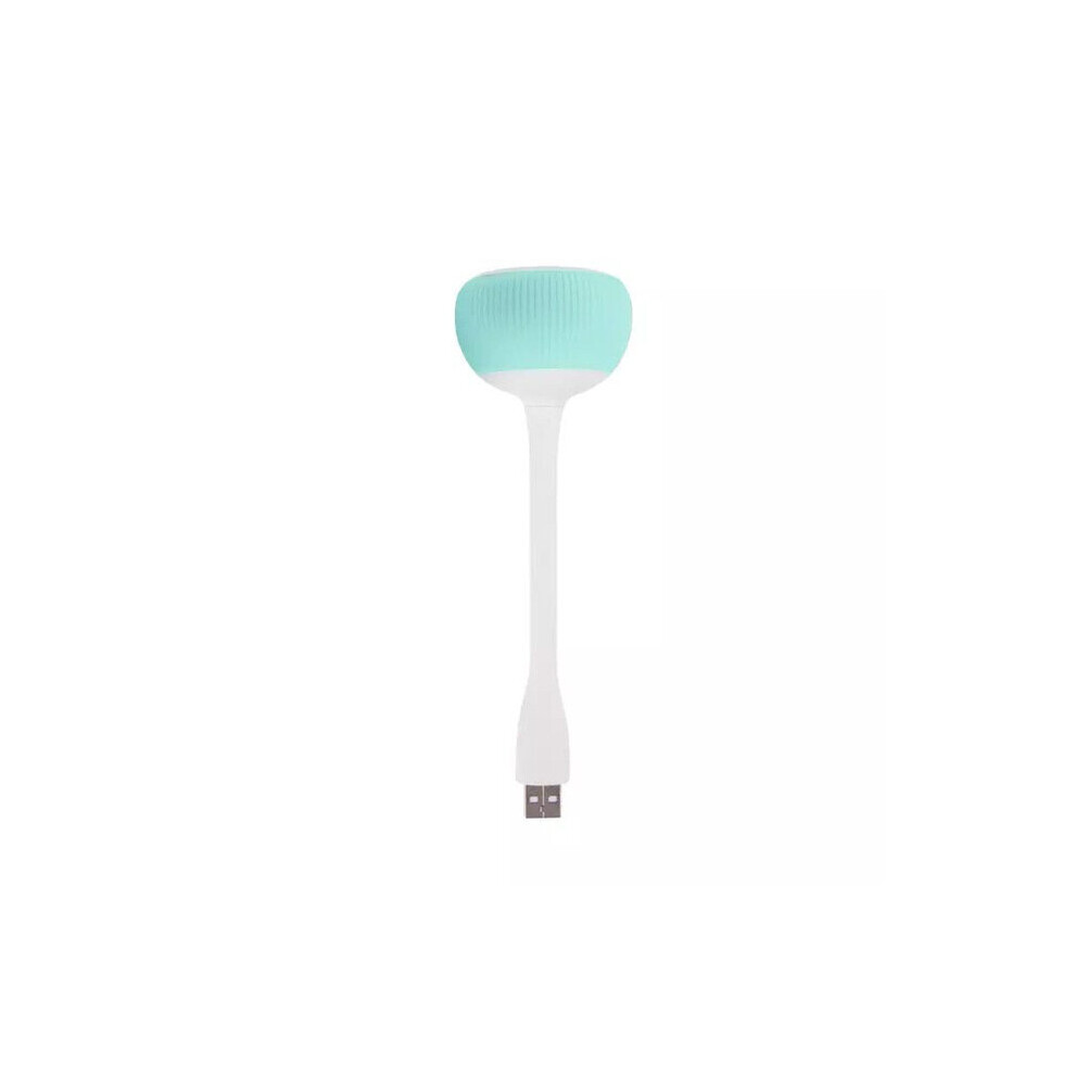 (A-) New Usb Computer Speaker Hifi Subwoofer Usb Power Powered Mini Audio Speaker Music Amplifier Loudspeaker For Computer Laptop Sky Blue 4851195409187