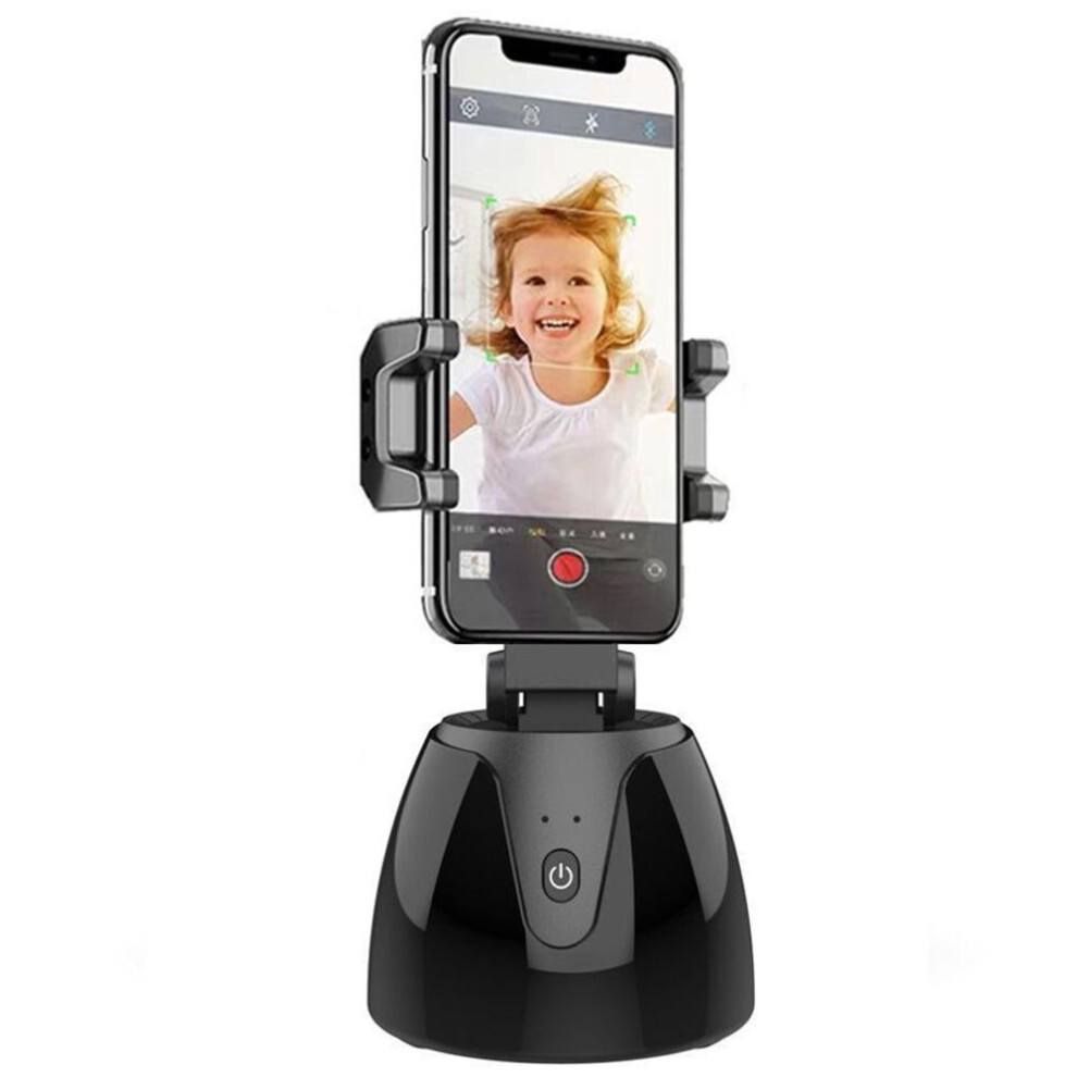 Auto Smart Shooting Selfie Stick 360 Degree Rotation Phone Holder Face Tracking Camera Tripod Head Live Vlog Video Recording 4855008112462