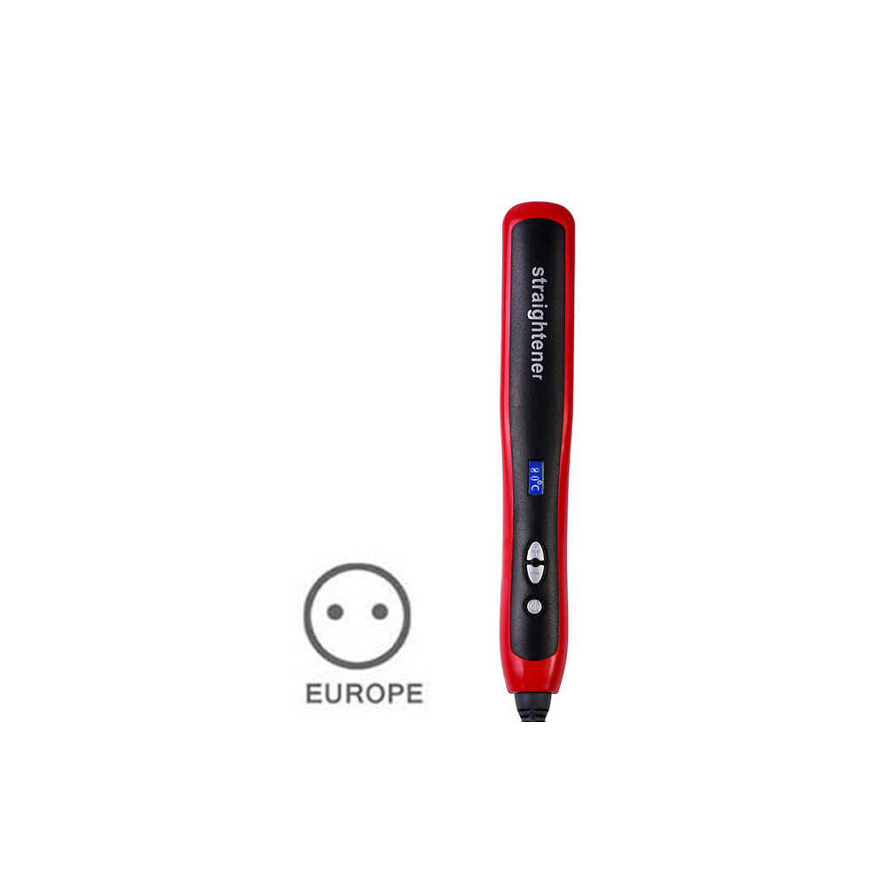Dechoicelife (A-Eu Plug) Multifunctional Beard Straightener Quick Styler For Man Hair Beard Straightening Comb Escova De Cabel Men Accessories Barba