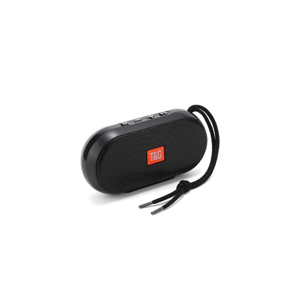 (A-) Tg179 Bluetooth Speakers Portable Soundbar Wireless Subwoofer Tf Card Boombox Usb Aux 6 Hours Music Center Fm Radio For Laptop Black 4851195414938