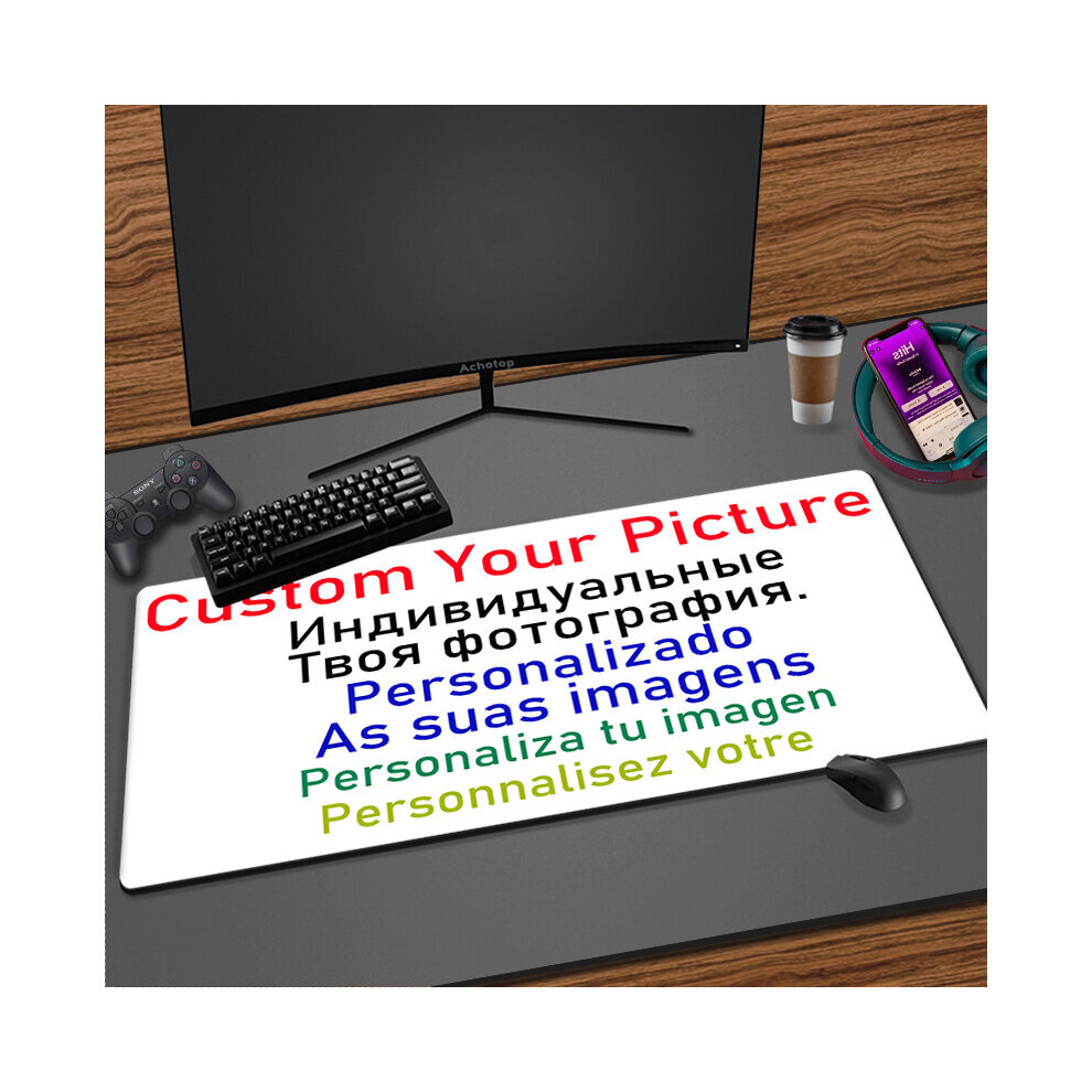 (A-Mp-Custom 400X800x2mm) Japanese Anime Cute Desk Mat Large Gaming Mouse Pad Large Keyboard Mat For Gamers Kawaii Desk Accessories Xxl Anime Mousepad 4855358042068