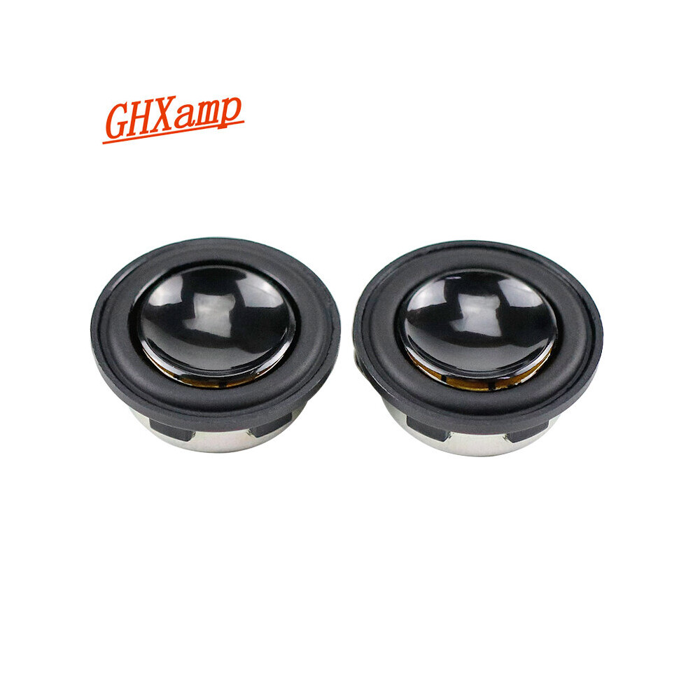 Ghxamp 1 Inch 28Mm Woofer Speaker 4Ohm 3W Neodymium Full Range Speaker Low Frequency Audio For Harman Kardon Esquire Mini 4851195383487