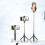 3 in 1 Wireless Bluetooth compatible Selfie Stick Tripod Mini Tripod Expandable Monopod Remote Control For iPhone IOS Android 5
