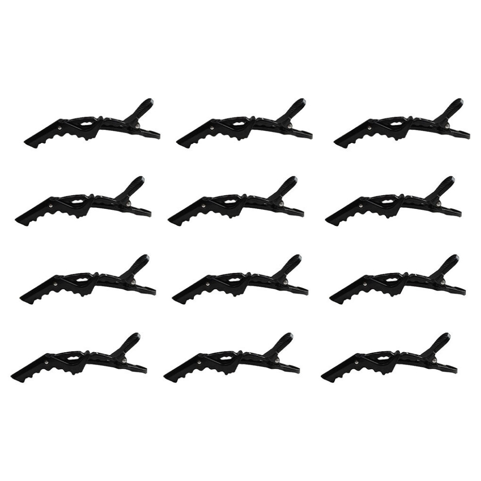 Dechoicelife Unisex Not,Specified 50 Pieces Hairdressing Clip Nonslip Hairstyling Manual Barber Clamp Haircutting Claw Styling Holder Straightening Tool