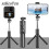 3 in 1 Wireless Bluetooth compatible Selfie Stick Tripod Mini Tripod Expandable Monopod Remote Control For iPhone IOS Android 2