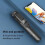 (a-Black) 3 in 1 Wireless Bluetooth Selfie Stick Foldable Mini Tripod Expandable Monopod with Remote Control for iPhone IOS Android 7