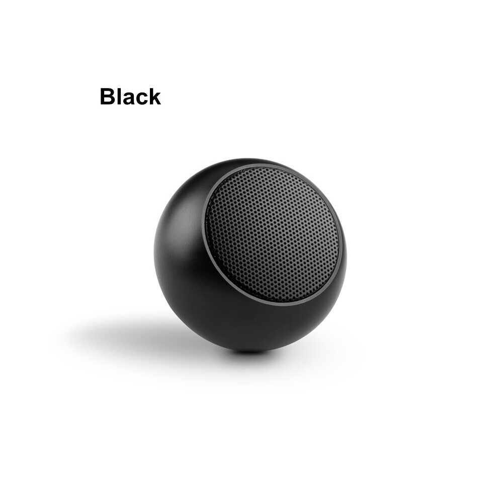 (A-) Mini Tws Portable Bluetooth Speaker True Wireless Stereo Subwoofer Handsfree Loud Speaker With Mic Usb Chargeable Black 4851195404021