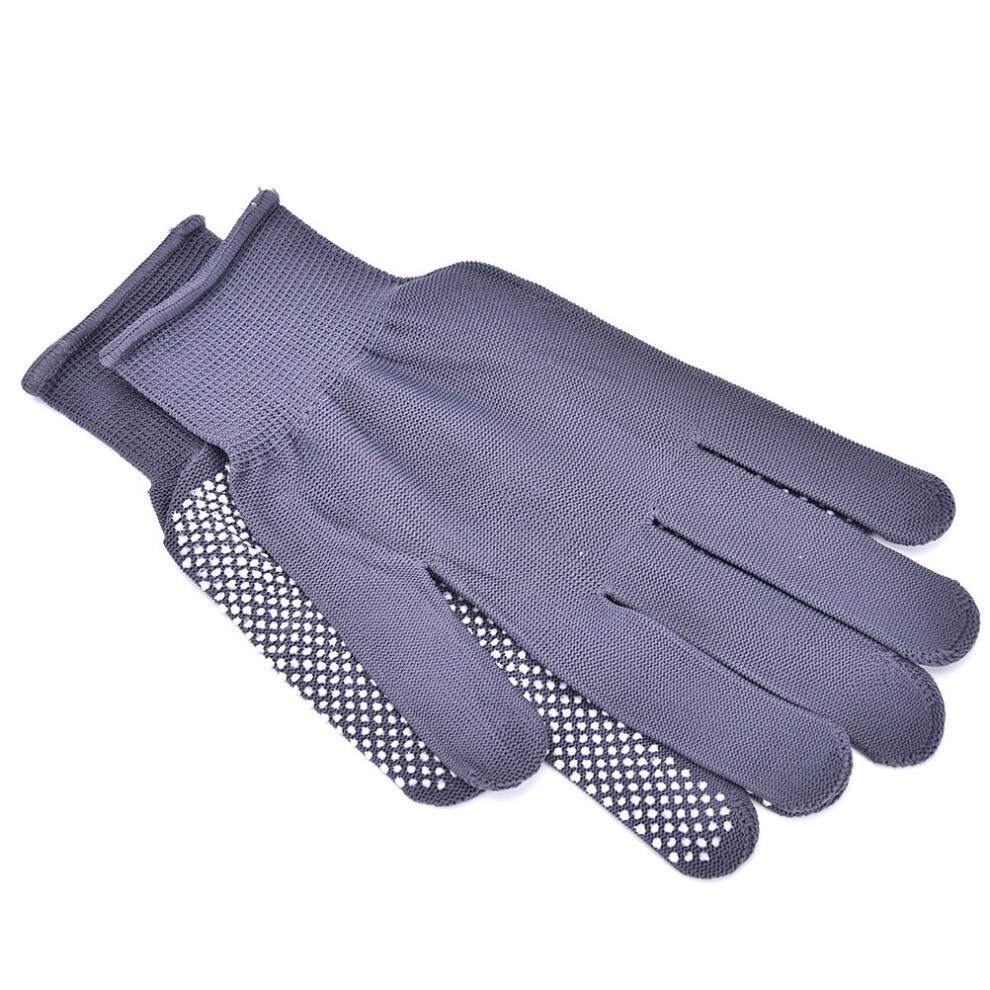 Dechoicelife Yellow (A-) Gloves Hair Straightener Perm Curling Hairdressing Heat Resistant Finger Glove Hair Care Styling Tools Thermal Styling Gloves