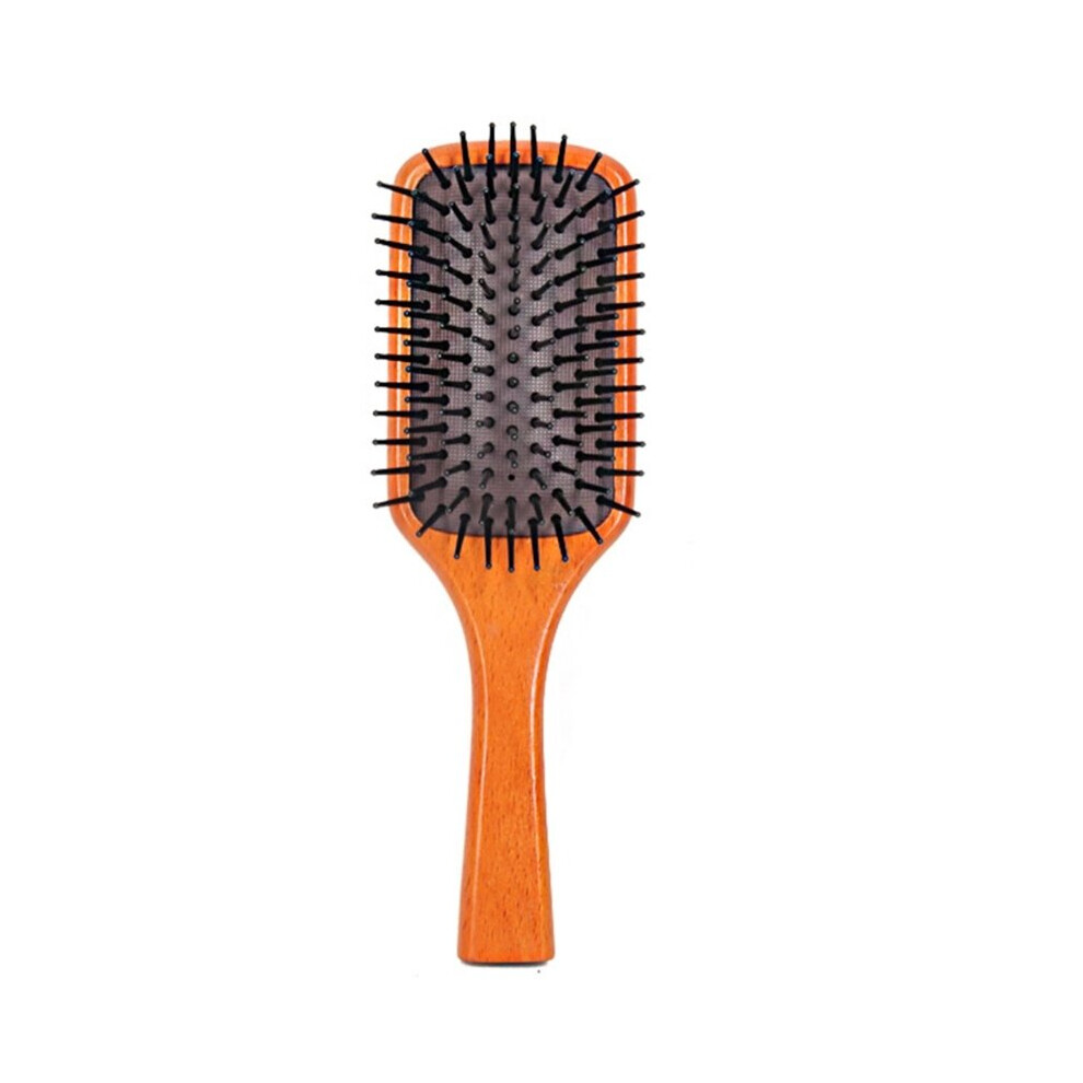 Dechoicelife (A-Small) Anti Static Paddle Hair Brush For Men Women Drying Straightening Thick Dry Wet Hair Detangler Hairdressing Tool