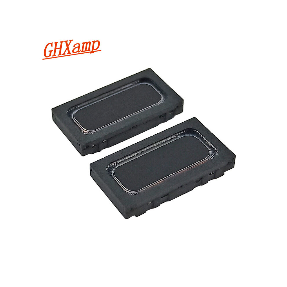 Ghxamp 8*15Mm 8Ohm Three Magnetic Speaker Solder Joint Speaker Unit For Smart Watches Lntelligent Lock Loudspeaker Diy 2Pcs 4851195411456