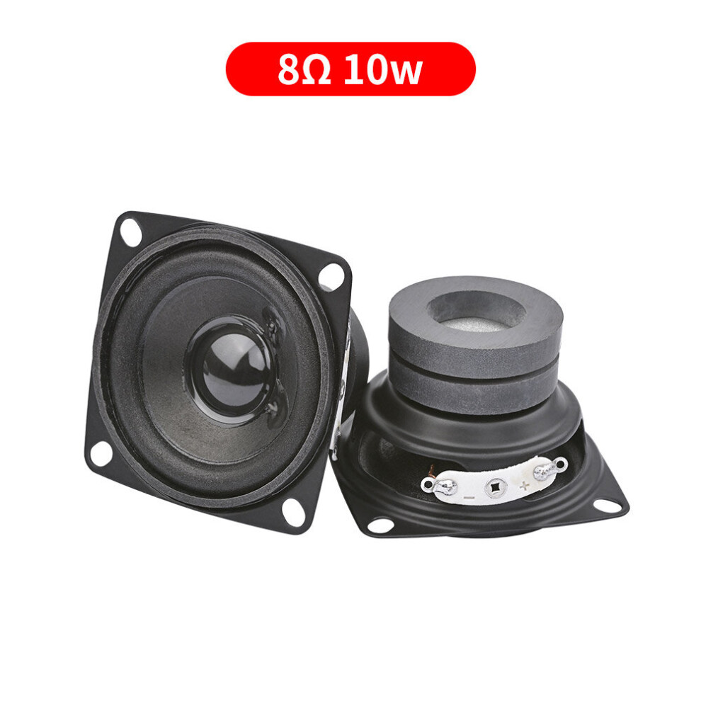 (A-8Ohm) Aiyima 2Inch Portable Speakers Full Range Speaker Driver 4Ohm 8Ohm 10W Loudspeakers Audio Column For Home Sound Theater Diy 2Pcs 4851195387331