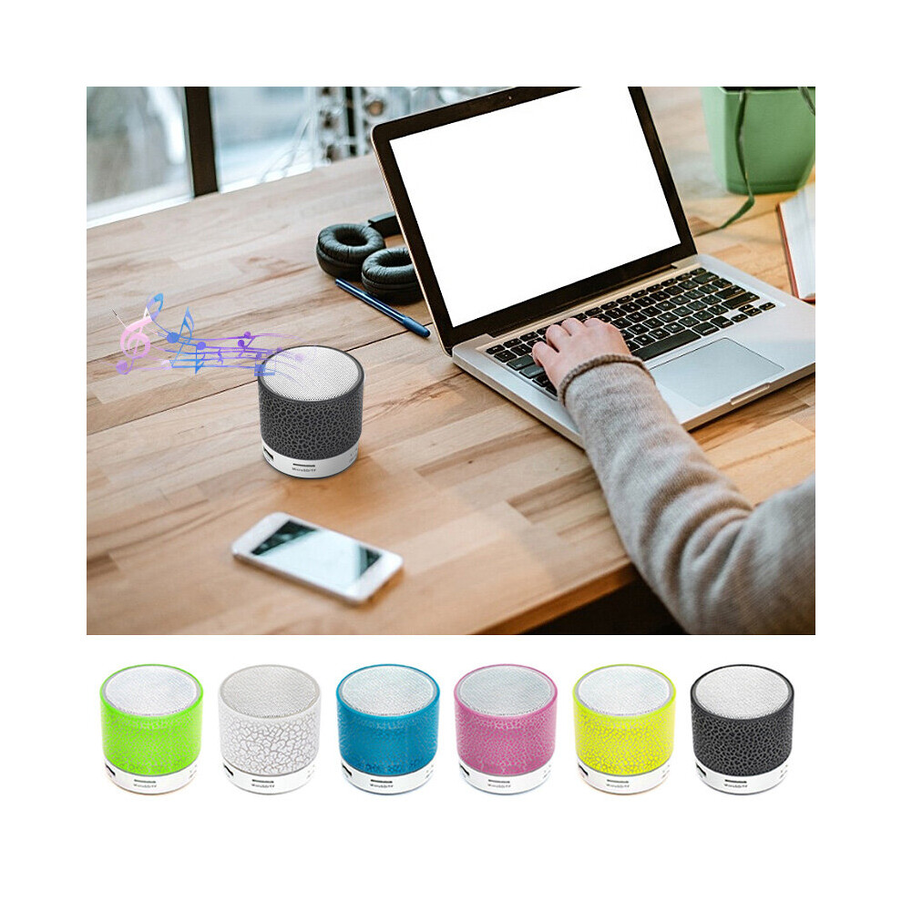 (A-Random Colour) Mini Bluetooth Speaker Colorful Led Wireless Portable Hifi Tws Loudly ??????? Bluetooth Caixa De Som Bluetooth Mp3 Music For Pc 4851195405219