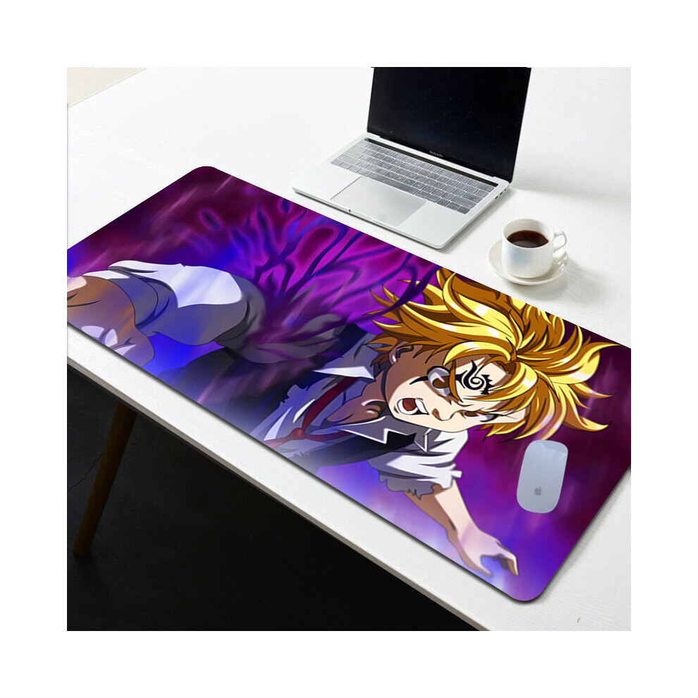 (A-Gb000731 400X800x2mm) The Seven Deadly Sins Rubber Mat Mouse Gamer Gaming Pc Accessories Deskmat Mause Pad Mausepad Mousepad Mats Keyboard Cabinet 4855357790182