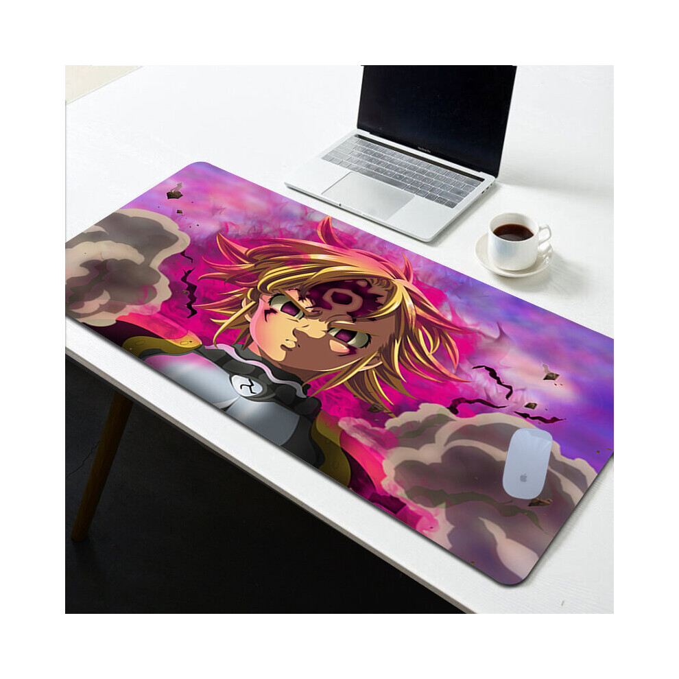(A-Gb000746 400X800x2mm) The Seven Deadly Sins Rubber Mat Mouse Gamer Gaming Pc Accessories Deskmat Mause Pad Mausepad Mousepad Mats Keyboard Cabinet 4855357791141