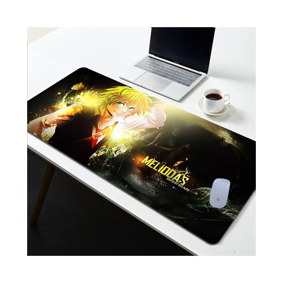 (A-Gb000727 400X800x2mm) The Seven Deadly Sins Rubber Mat Mouse Gamer Gaming Pc Accessories Deskmat Mause Pad Mausepad Mousepad Mats Keyboard Cabinet 4855357789865