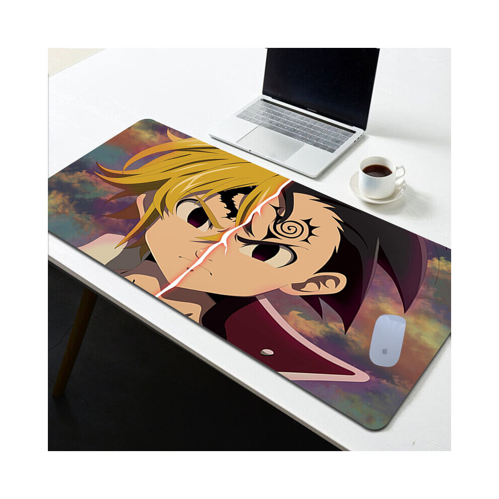 (A-Gb000729 400X800x2mm) The Seven Deadly Sins Rubber Mat Mouse Gamer Gaming Pc Accessories Deskmat Mause Pad Mausepad Mousepad Mats Keyboard Cabinet 4855357790021