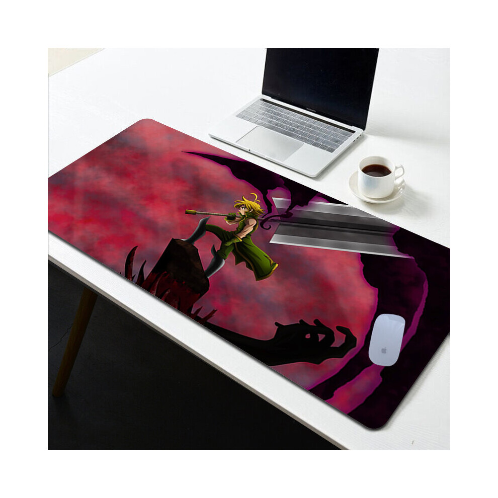 (A-Gb000752 400X800x2mm) The Seven Deadly Sins Rubber Mat Mouse Gamer Gaming Pc Accessories Deskmat Mause Pad Mausepad Mousepad Mats Keyboard Cabinet 4855357791547