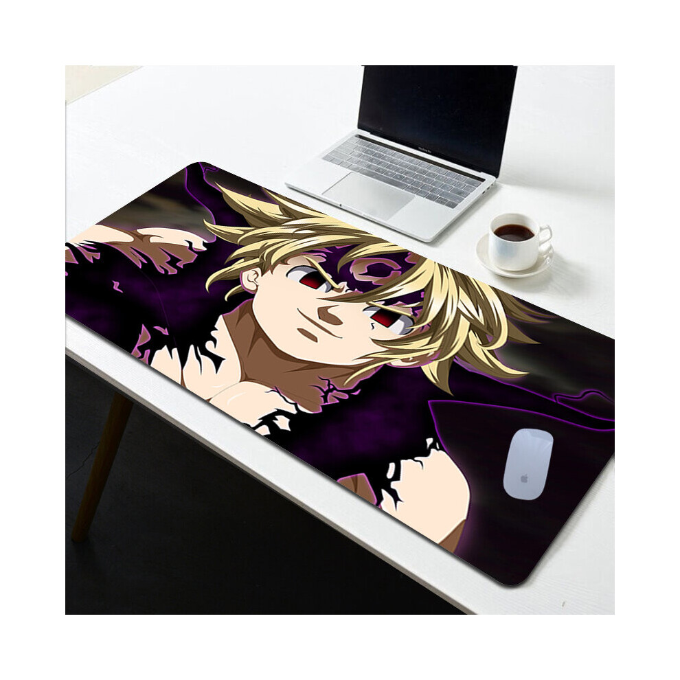 (A-Gb000730 400X800x2mm) The Seven Deadly Sins Rubber Mat Mouse Gamer Gaming Pc Accessories Deskmat Mause Pad Mausepad Mousepad Mats Keyboard Cabinet 4855357790106