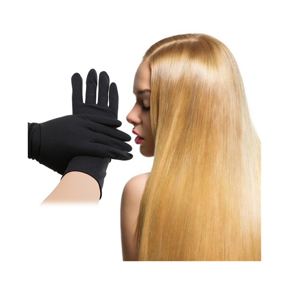 Photos - Hair Pin / Headband / Elastic Hair Tie  1Pair Hair Straightener Perm Curling Hairdressing Heat Resistant Glove Black Glove Styling Hairdressing Accessor(a-25x10cm)