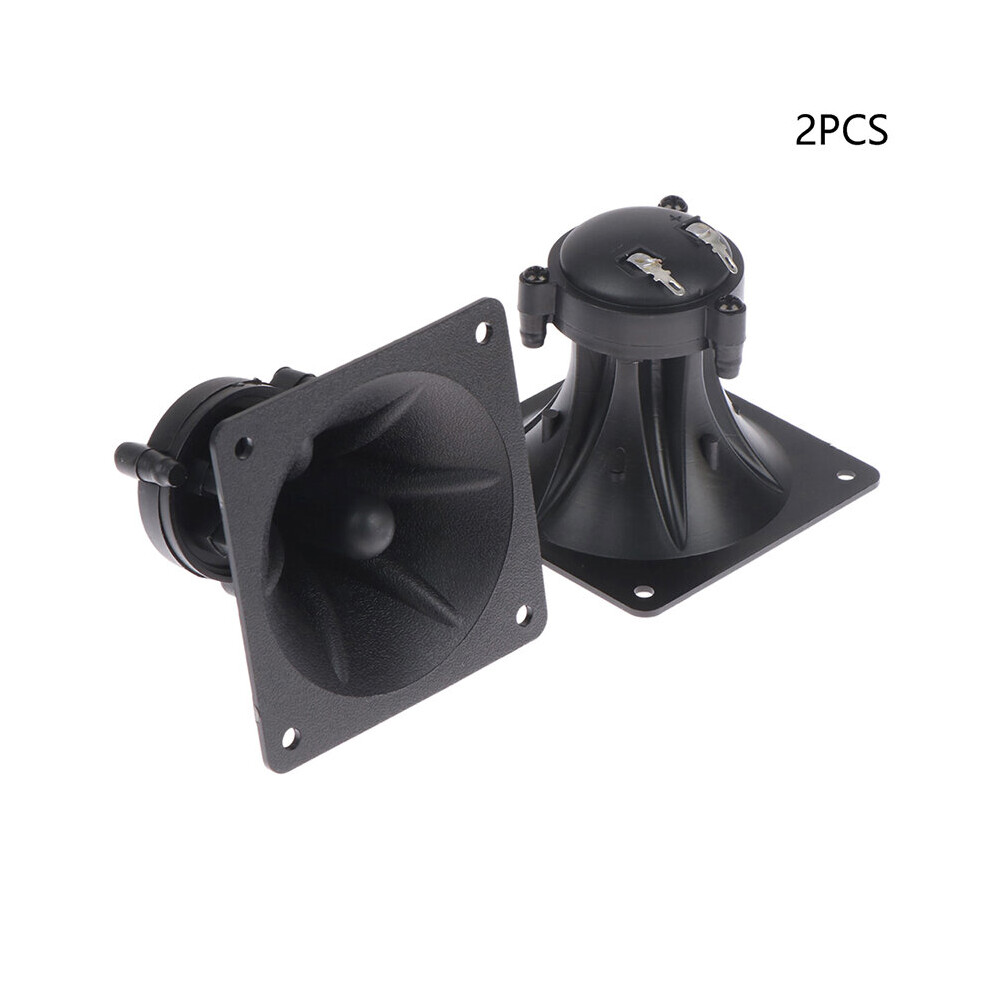 2Pcs Tweeters 85Mm Piezoelectric Tweeter Loudspeaker Buzzer Treble Square Audio Speaker 4851195413269