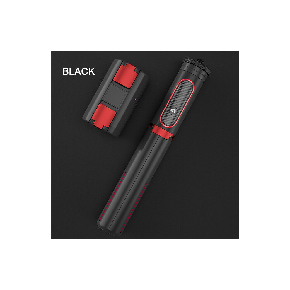 (a-BlackRed) Stabilizer Integrated Camera Selfie Stick Video Shooting Vlog Anti-shake Stabilization Tripod Sports Bluetooth Handheld Gimbal-image-OPC-PC2ZRX5-NEW