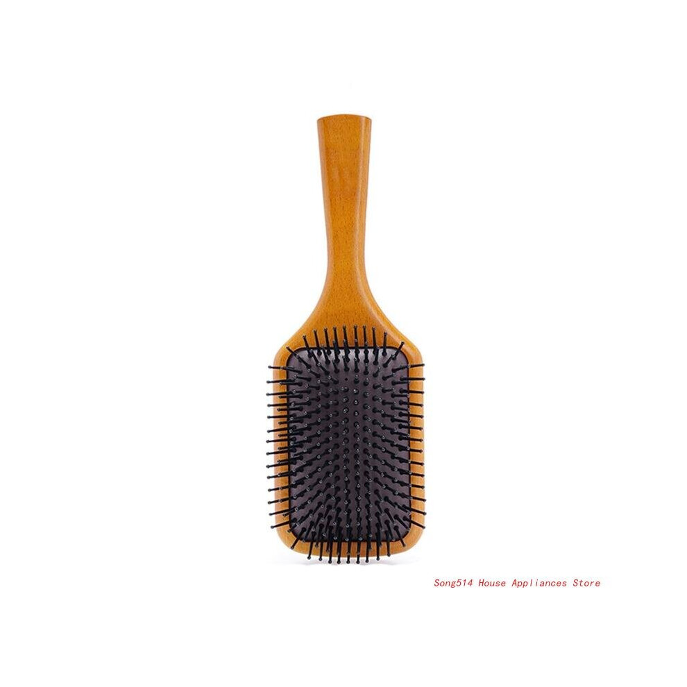 Dechoicelife (A-Small) Anti Static Paddle Hair Brush For Men Women Drying Straightening Thick Dry Wet Hair Detangler Hairdressing Tool 95Ac