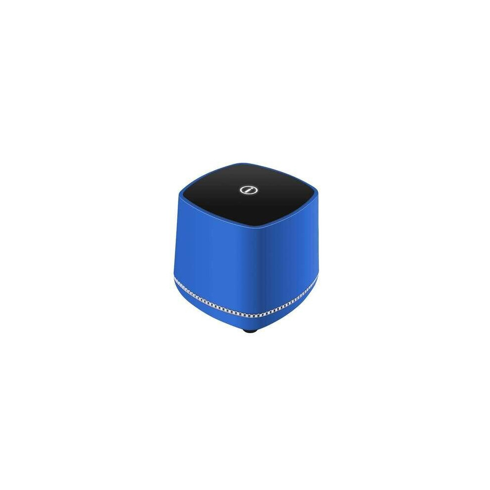 (A-) Usb Mini Wired Speakers Portable Music Stereo Speakers Player For Multimedia Desktop Computer Notebook Pc Traveling Loudspeaker Blue 4851195395626