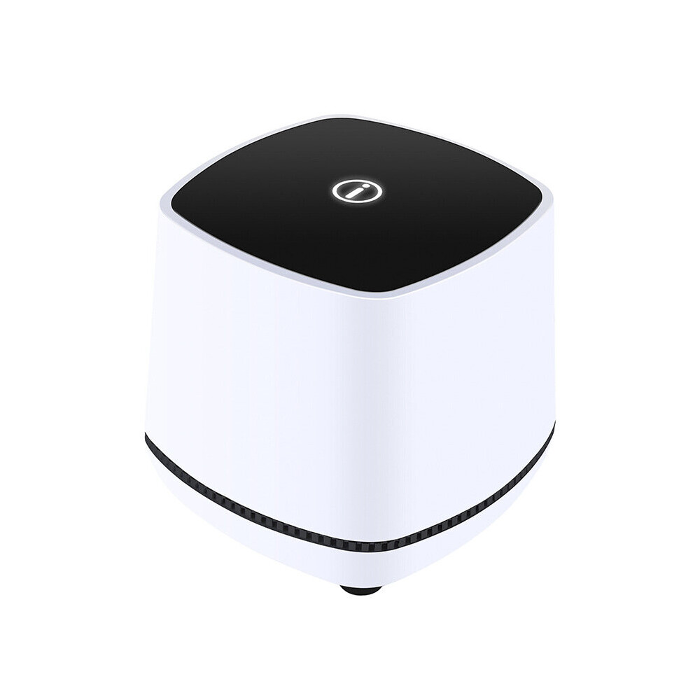(A-) Usb Mini Wired Speakers Portable Music Stereo Speakers Player For Multimedia Desktop Computer Notebook Pc Traveling Loudspeaker White 4851195395657
