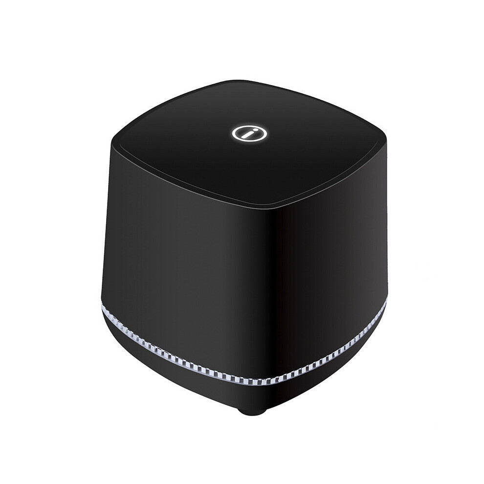 (A-) Usb Mini Wired Speakers Portable Music Stereo Speakers Player For Multimedia Desktop Computer Notebook Pc Traveling Loudspeaker Black 4851195395602