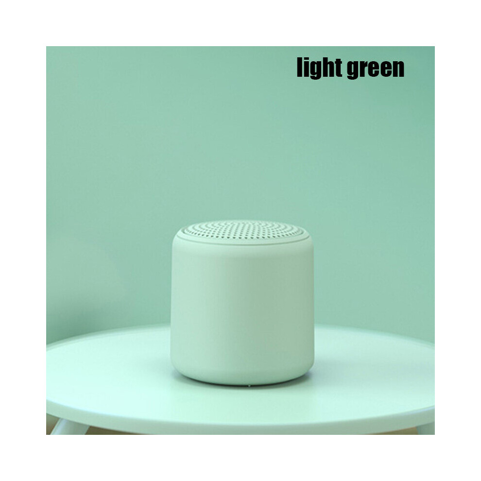 (A-002) Original Bluetooth Speaker Portable Outdoor Loudspeaker Wireless Mini Column 3D Stereo Music Surround Bass Box Mic 4851195378216
