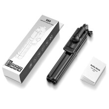 Selfie Stick Tripod For Phone Wireless Bluetooth Cell Phone Gimbal Extendable For iPhone Xiaomi Samsung For Live Streaming