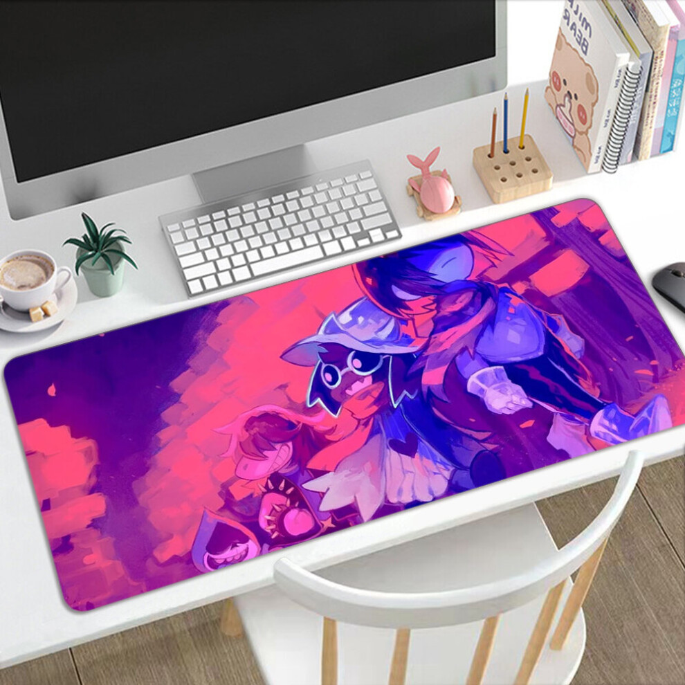 (A-A1 300X600x3mm) Deltarune Chapter 2 Spamton Mouse Pad Carpet Desk Computer Anime Table Mens Mousepad Pc Keyboard Mat Gamer Play Printing Gaming 4855357904244