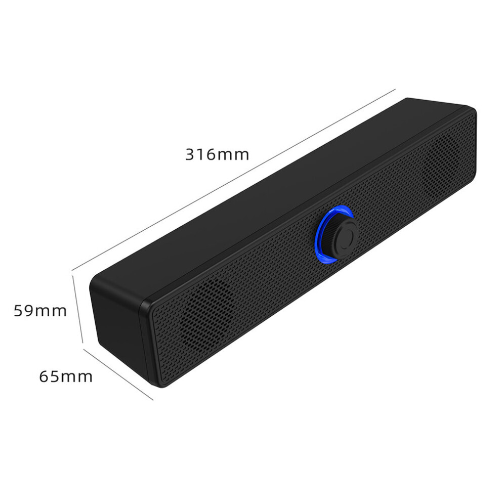 Home Theater Sound System Bluetooth Speaker 3D Surround Soundbar Computer Speakers For Tv Soundbar Box Subwoofer For Laptop Pc 4855059758633