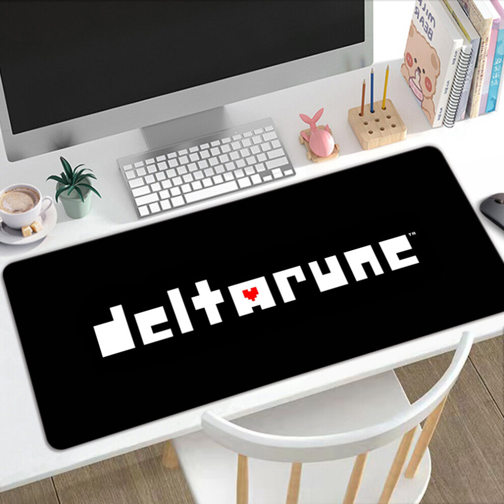 (A-A8 300X800x2mm) Deltarune Chapter 2 Spamton Mouse Pad Carpet Desk Computer Anime Table Mens Mousepad Pc Keyboard Mat Gamer Play Printing Gaming 4855357905067