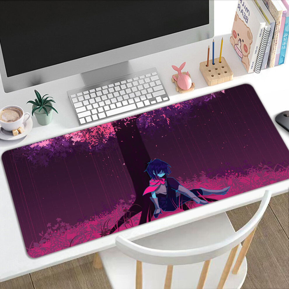 (A-A10 300X700x2mm) Deltarune Chapter 2 Spamton Mouse Pad Carpet Desk Computer Anime Table Mens Mousepad Pc Keyboard Mat Gamer Play Printing Gaming 4855357904350