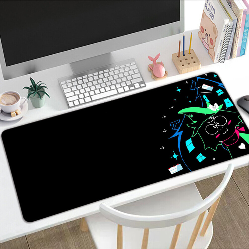 (A-A4 300X700x2mm) Deltarune Chapter 2 Spamton Mouse Pad Carpet Desk Computer Anime Table Mens Mousepad Pc Keyboard Mat Gamer Play Printing Gaming 4855357904657
