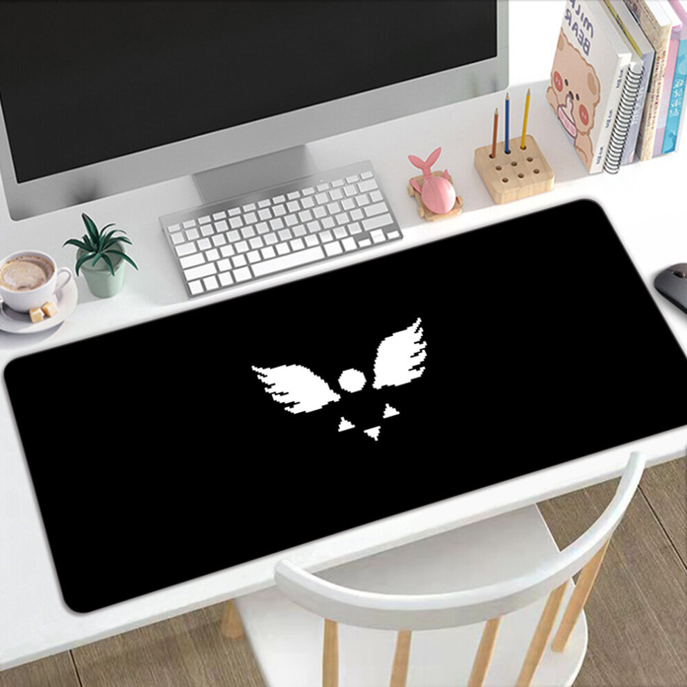 (A-A9 300X600x3mm) Deltarune Chapter 2 Spamton Mouse Pad Carpet Desk Computer Anime Table Mens Mousepad Pc Keyboard Mat Gamer Play Printing Gaming 4855357905142