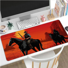 (a-A1 180x220x2mm) Red Dead Redemption 2 Gaming Keyboard Mouse Pad Pc Gamer Girl Desk Mat Xxl Anime Cute Mausepad Computer Accessories Mousepad