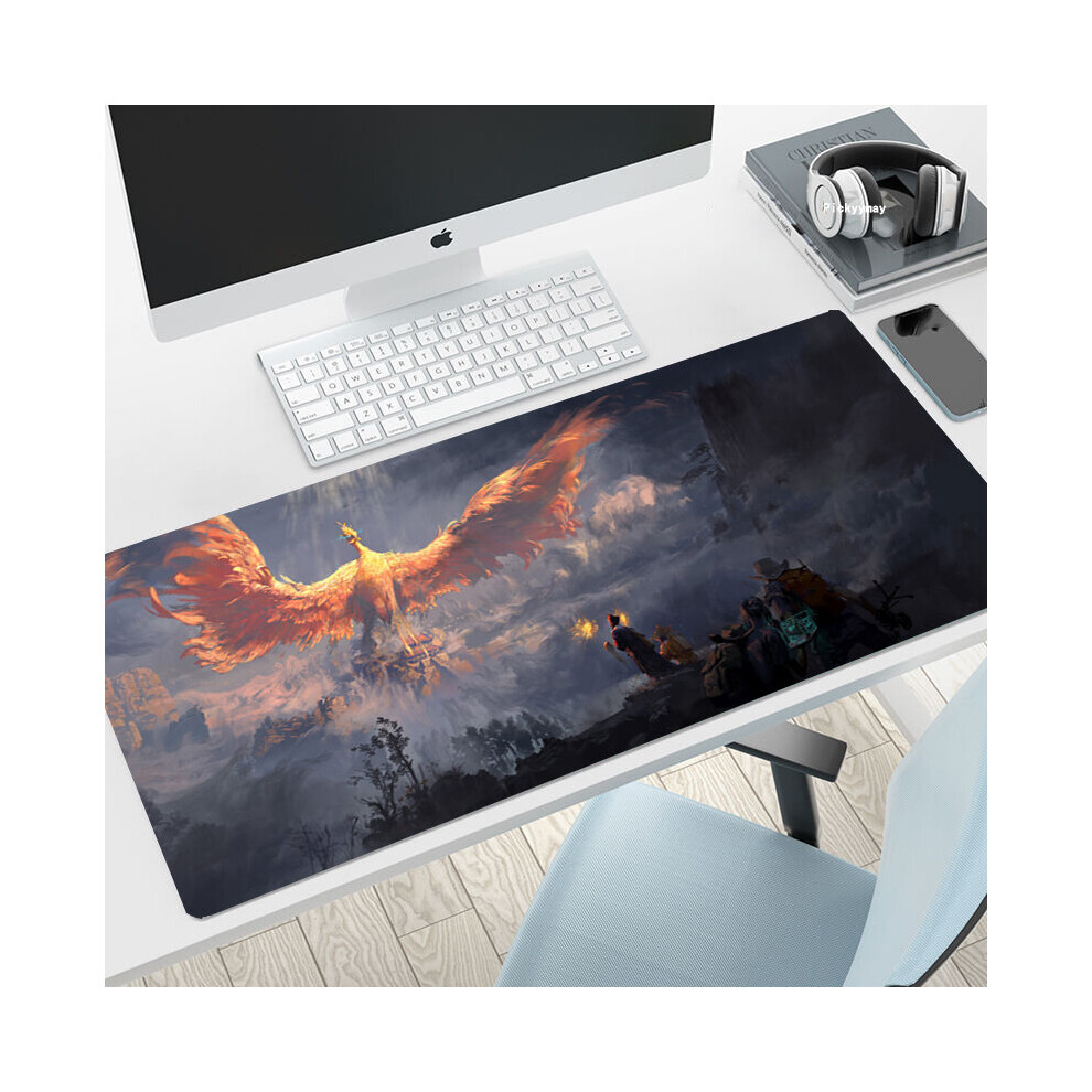 (A-Beast (11) 300X700x2mm) Oriental Beast Mouse Pad 900X400mm Pad Mouse Pc Game Carpert Computer Padmouse Micemat Gaming Mousepad Gamer Keyboard Mouse 4855357828281