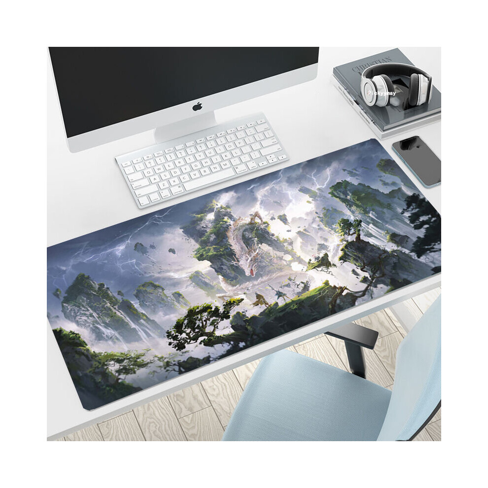 (A-Beast (14) 300X600x2mm) Oriental Beast Mouse Pad 900X400mm Pad Mouse Pc Game Carpert Computer Padmouse Micemat Gaming Mousepad Gamer Keyboard Mouse 4855357828571