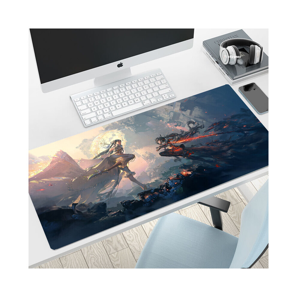 (A-Beast (4) 300X600x2mm) Oriental Beast Mouse Pad 900X400mm Pad Mouse Pc Game Carpert Computer Padmouse Micemat Gaming Mousepad Gamer Keyboard Mouse 4855357828977