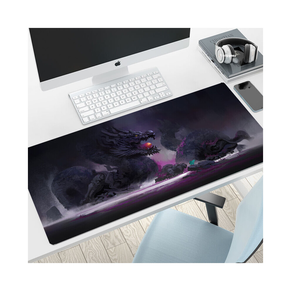 (A-Beast (13) 300X600x2mm) Oriental Beast Mouse Pad 900X400mm Pad Mouse Pc Game Carpert Computer Padmouse Micemat Gaming Mousepad Gamer Keyboard Mouse 4855357828472