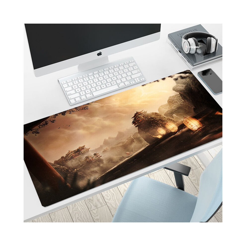 (A-Beast (2) 400X700x2mm) Oriental Beast Mouse Pad 900X400mm Pad Mouse Pc Game Carpert Computer Padmouse Micemat Gaming Mousepad Gamer Keyboard Mouse 4855357828816